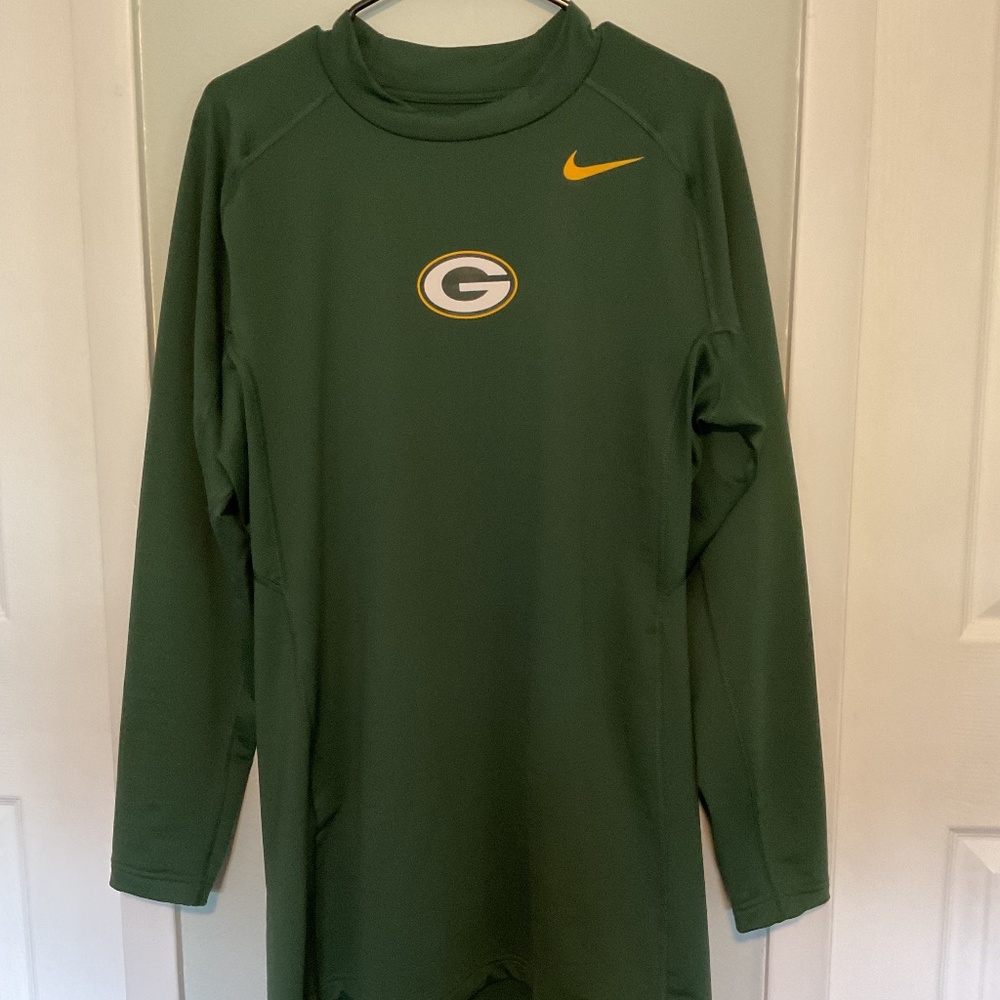 Dri-fit Green Bay Packers Long Sleeve Shirt